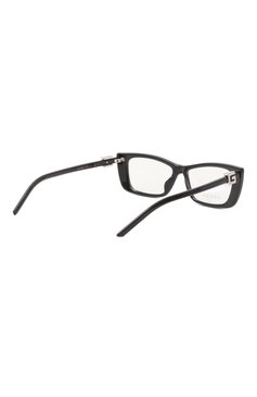 Женские оправа GUCCI черного цвета, арт. GG1682 001 | Фото 4 (Региональные ограничения белый список (Axapta Mercury): Не проставлено; Нос: Не проставлено; Материал: Пластик; Тип очков: Оправа; Оптика Гендер: оптика-женское; Очки форма: Прямоугольные)
