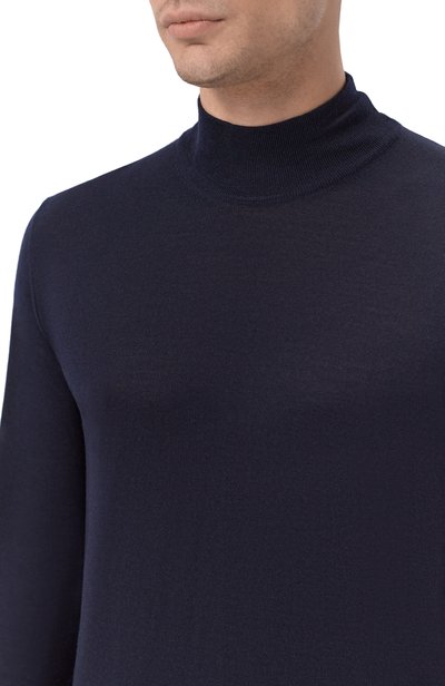 Шерстяная водолазка CORNELIANI, арт. 28M522/2A25126, фото 5