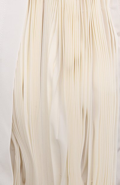 Платье JIL SANDER кремового цвета по цене 237500 руб., арт. JSWS505356-WS442200, фото 5 Платье JIL SANDER, арт. JSWS505356-WS442200, фото 5