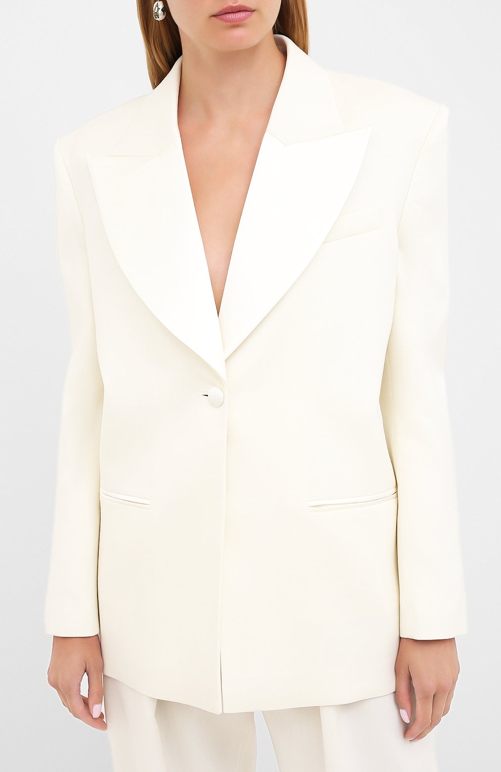 Жакет из шерсти и шелка MAGDA BUTRYM, арт. 1305202307, фото 3