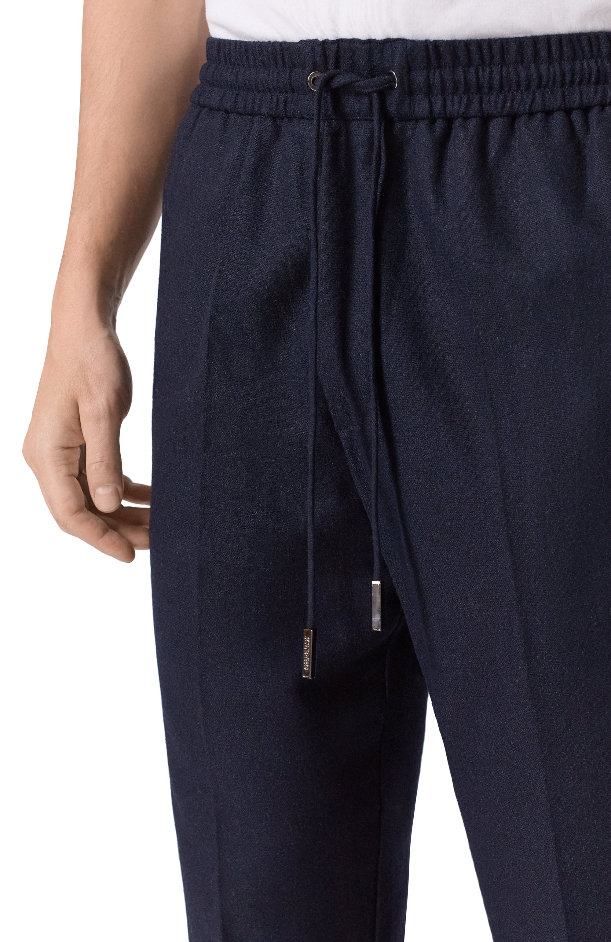 Брюки из шерсти и шелка ICEBERG, арт. B080/3080, фото 5