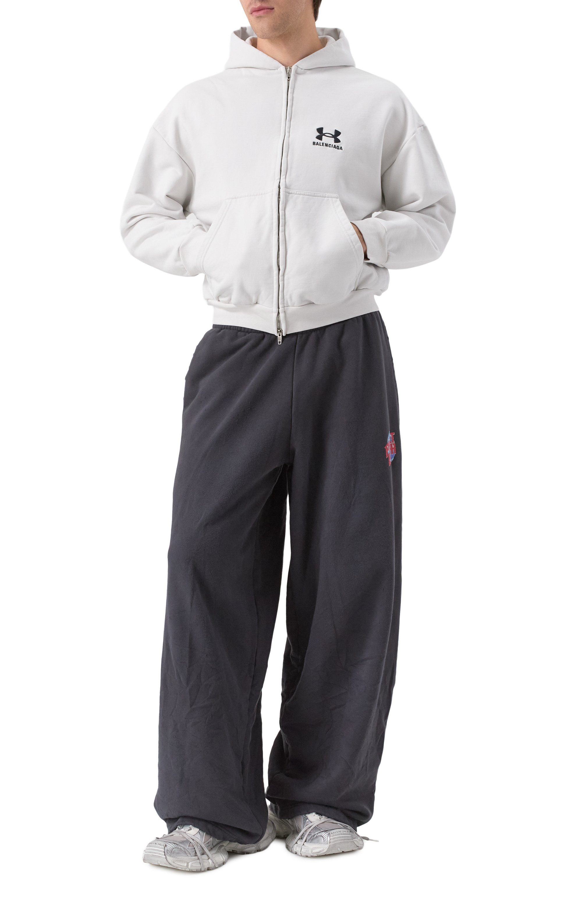 Хлопковые брюки BALENCIAGA, арт. 803266/TRVD1, фото 2