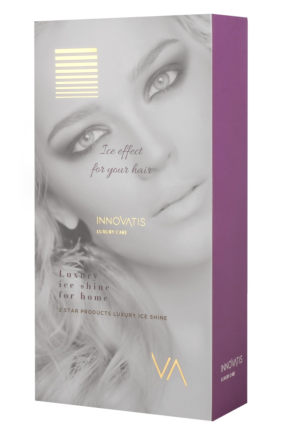 Оттеночный набор с маской ice shine INNOVATIS, арт. 8437019455798, фото 1