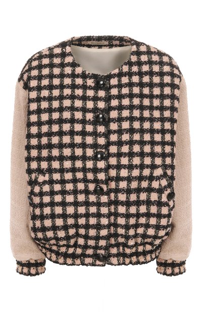 Женский бомбер из вискозы и хлопка BOTROIS, арт. SKU00099431