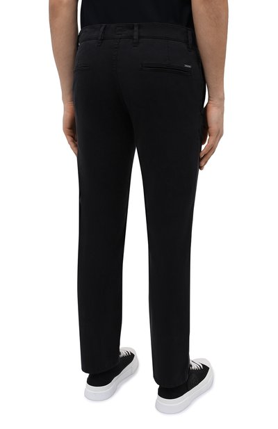 Хлопковые брюки BOSS, арт. 50379154, фото 4