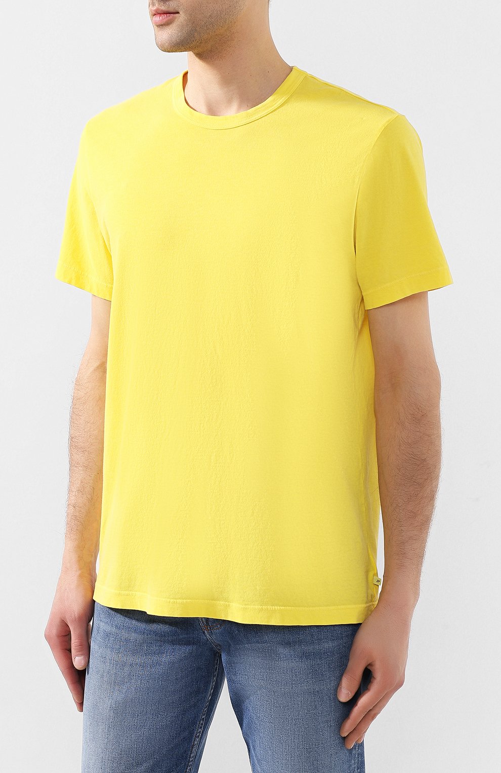 Хлопковая футболка JAMES PERSE, арт. MLJ3311, фото 3