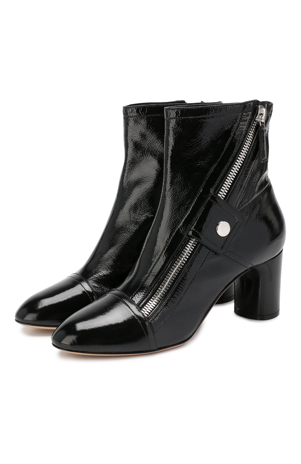 Кожаные ботильоны selena CASADEI, арт. 1Q896M0601RAIN000, фото 1