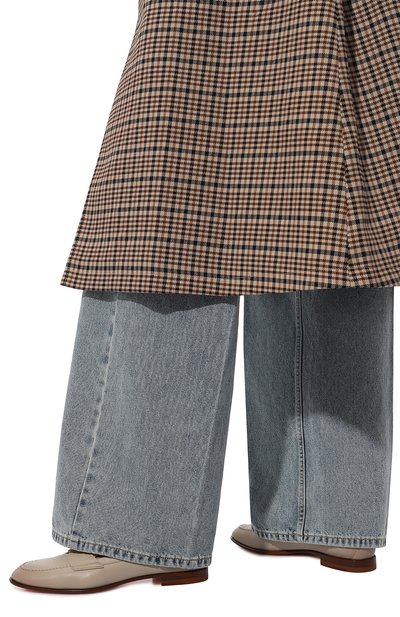 Кожаные пенни-лоферы SANTONI, арт. WUSF59962HAFSSW6, фото 3