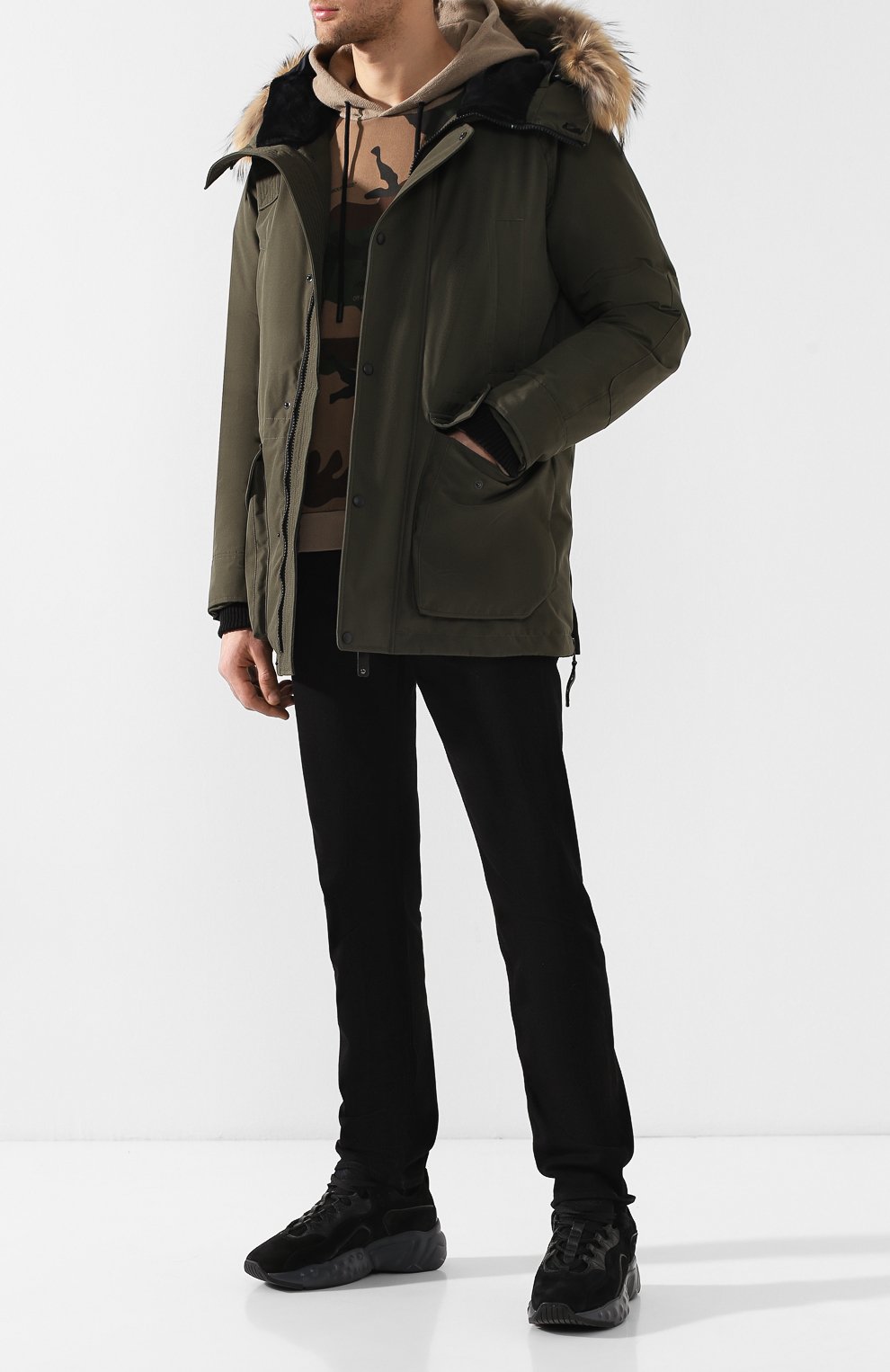 Пуховая парка chill с меховой отделкой ARCTIC EXPLORER, арт. CHILL_HKI, фото 2