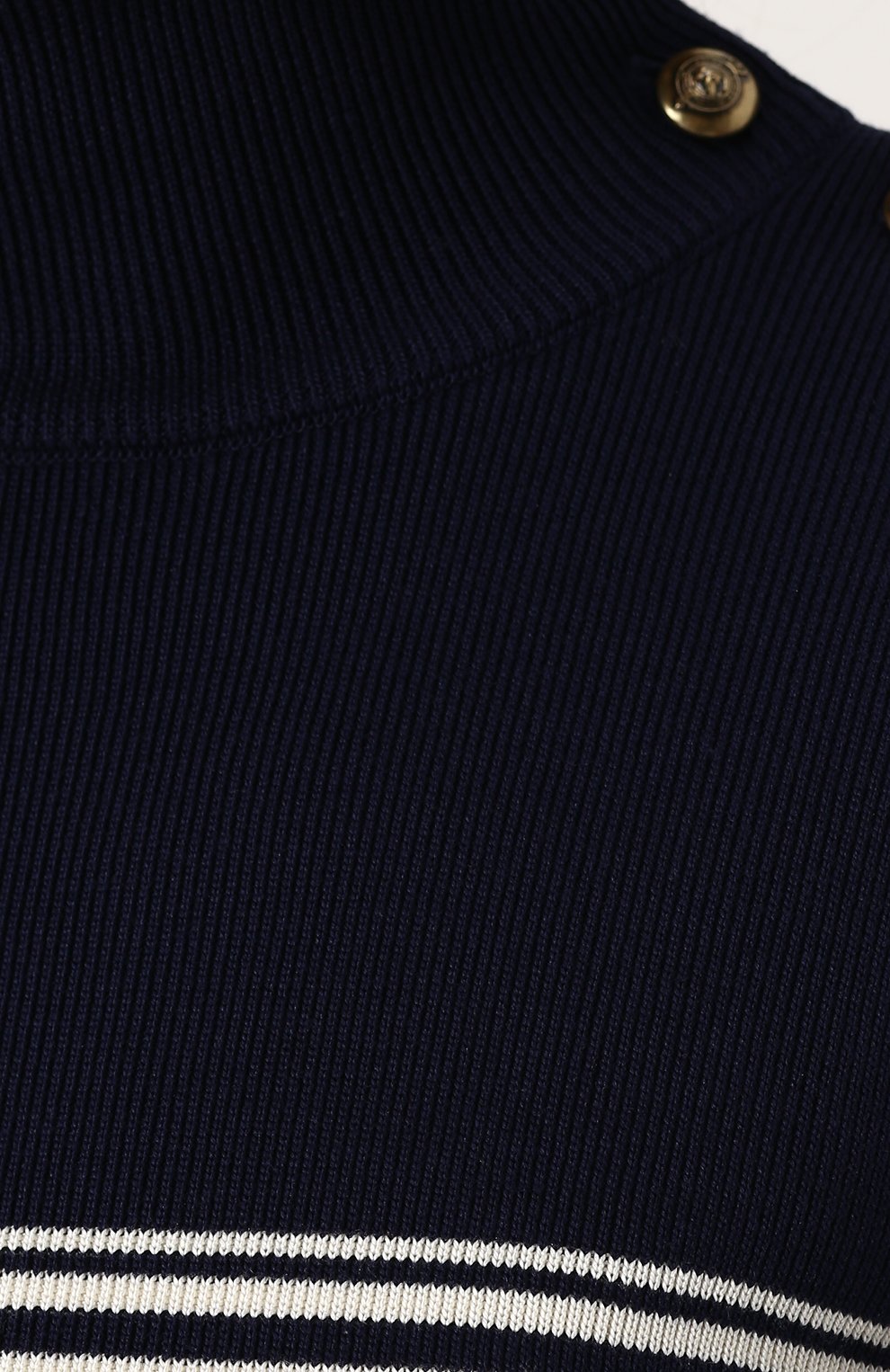 Шелковая водолазка с контрастной отделкой RALPH LAUREN, арт. 290705720, фото 5