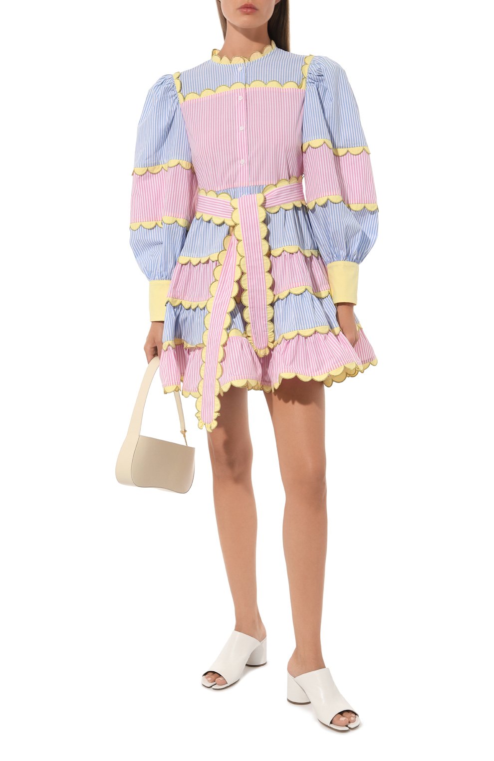 Хлопковое платье CELIAB, арт. SS23-CB-D18, фото 2