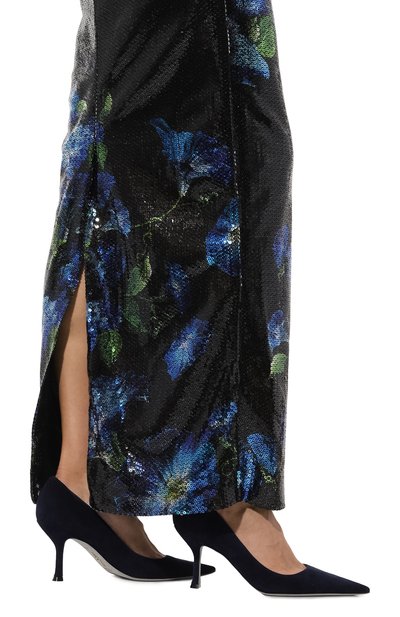 Замшевые туфли RENE CAOVILLA, арт. C12138-080, фото 3