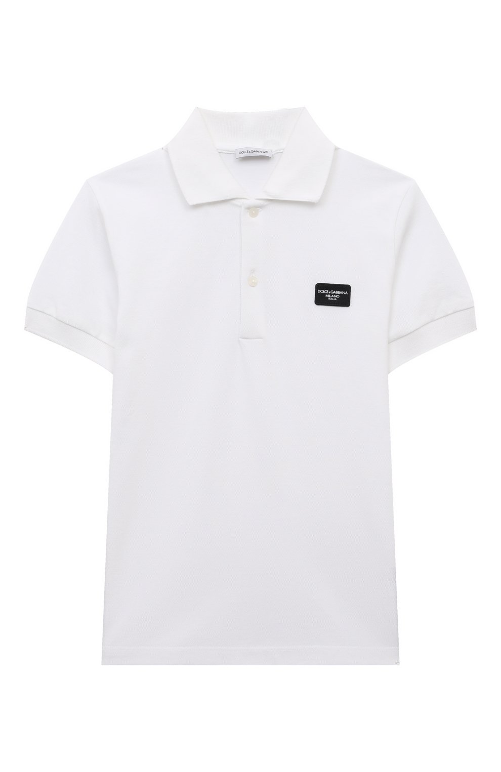 Хлопковое поло DOLCE & GABBANA, арт. L4JTGW/G7M4T/8-14, фото 1