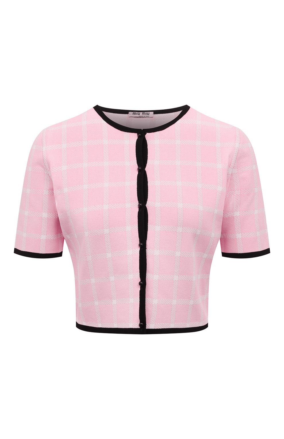 Кардиган из вискозы MIU MIU, арт. MMF412-1YQ1-F0028, фото 1