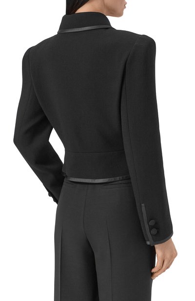 Шерстяной жакет VALENTINO, арт. 8B0CE5K0/9Q0, фото 4