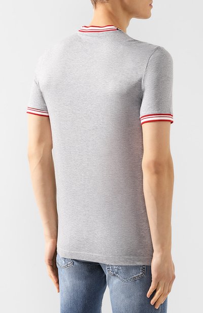 Хлопковая футболка  DOLCE & GABBANA, арт. G8IR4T/HH7E4, фото 4