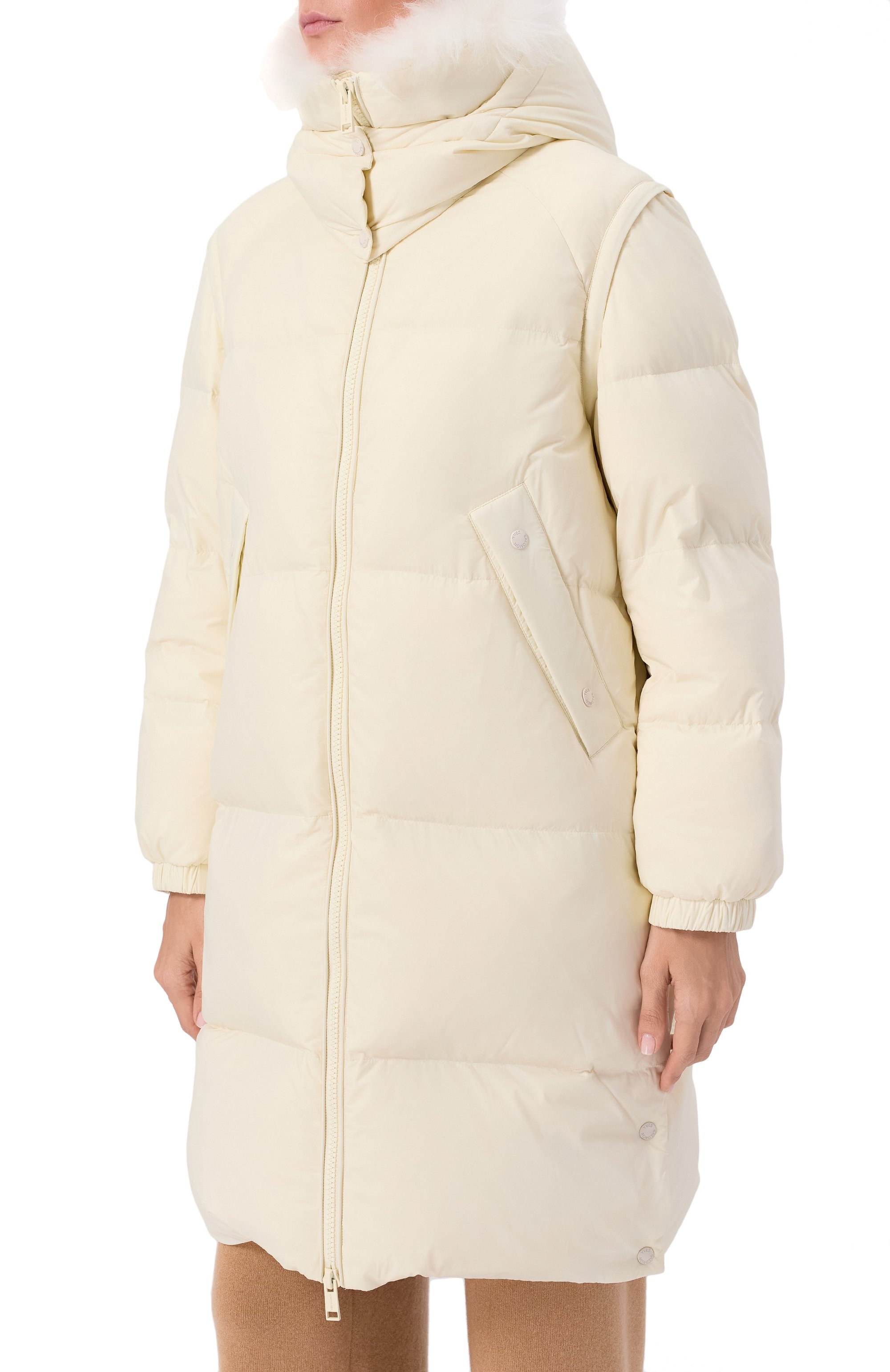 Пуховик YVES SALOMON, арт. 23WFM06000M07W, фото 3