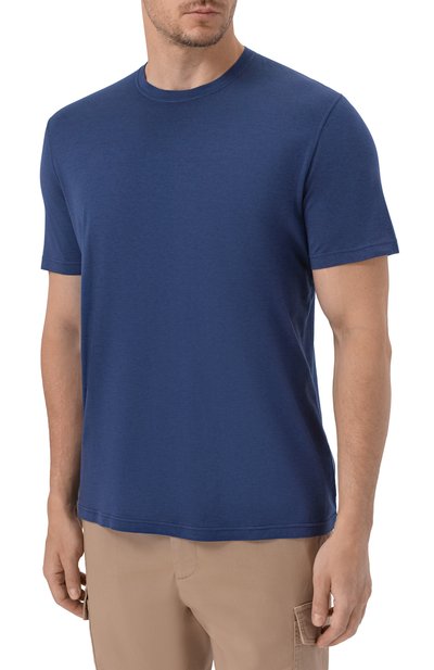 Футболка из хлопка и кашемира KITON, арт. UMK0872, фото 3