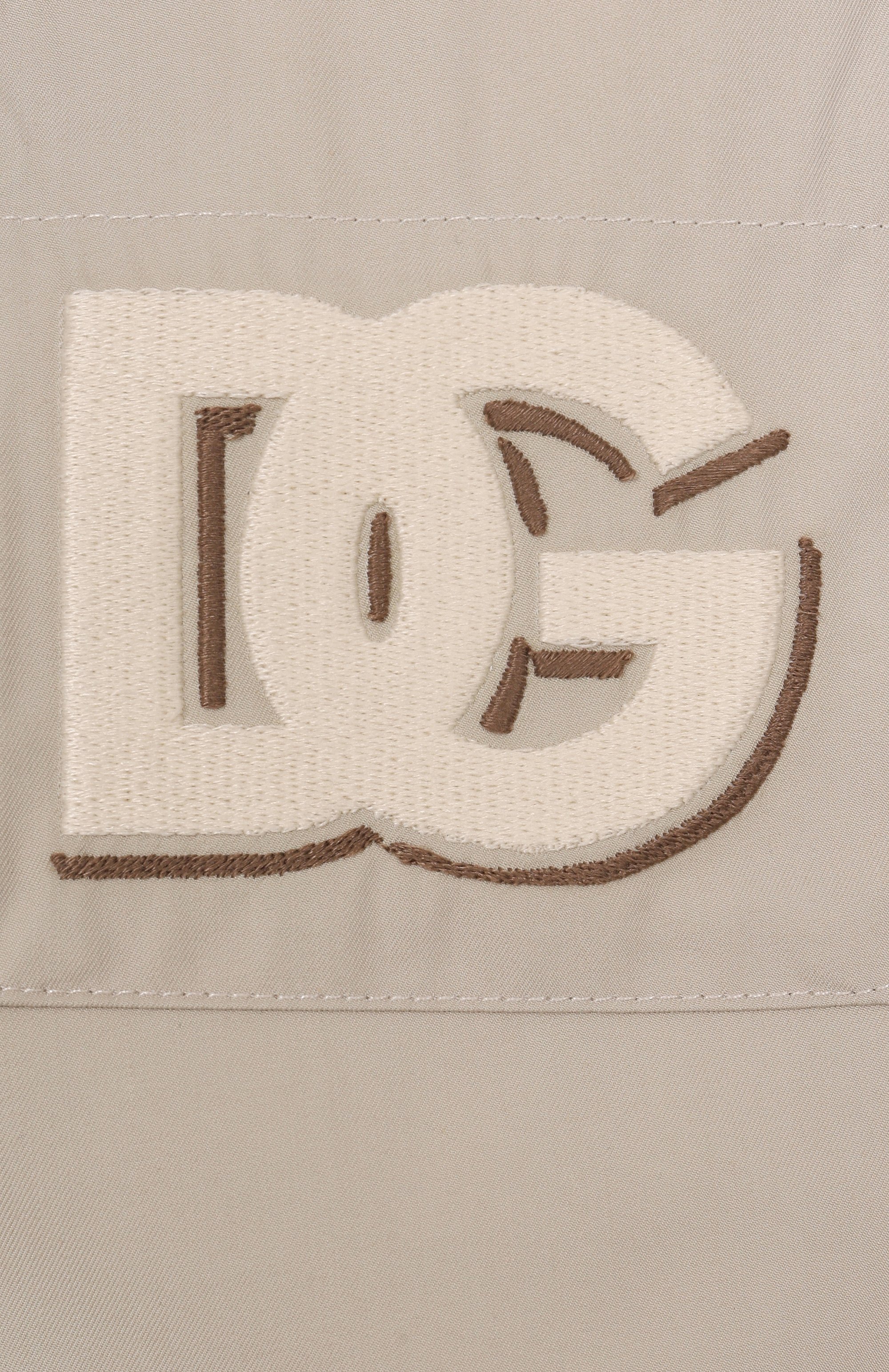 Хлопковые шорты DOLCE & GABBANA, арт. L43Q65/HUMRB/2-6, фото 3