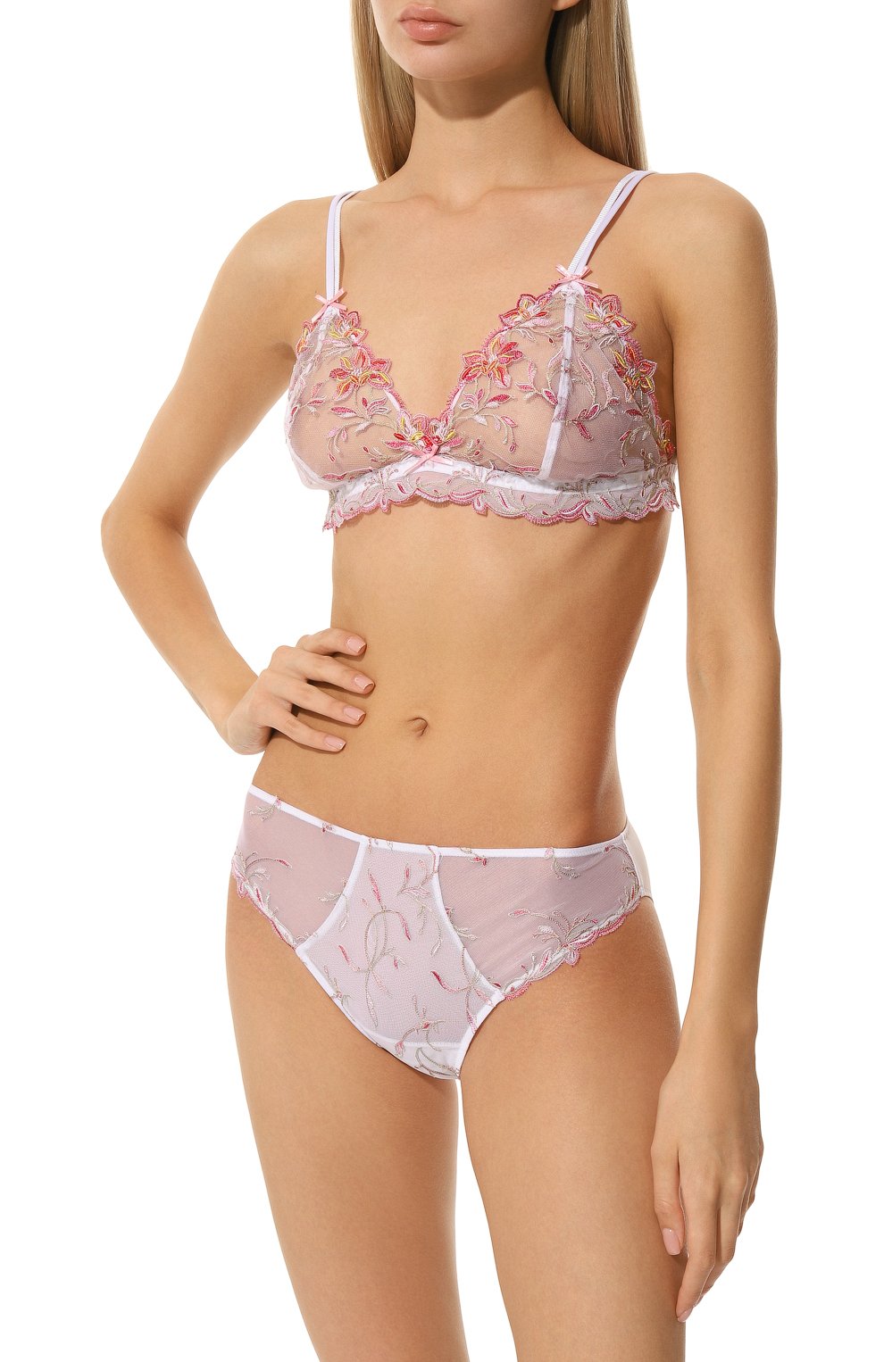 Трусы-слипы LISE CHARMEL розового цвета по цене 12560 руб., арт. ACH0263, фото 2 Трусы-слипы LISE CHARMEL, арт. ACH0263, фото 2