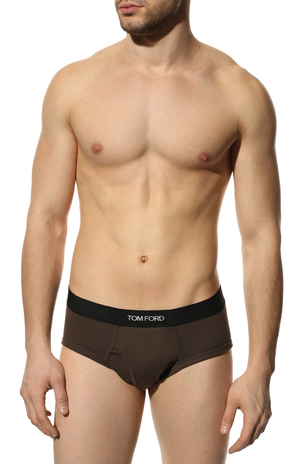Хлопковые брифы TOM FORD, арт. T4LC11040, фото 2
