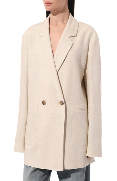 Жакет из вискозы и льна FREEAGE, арт. WS24.JK075.2070.912, фото 3