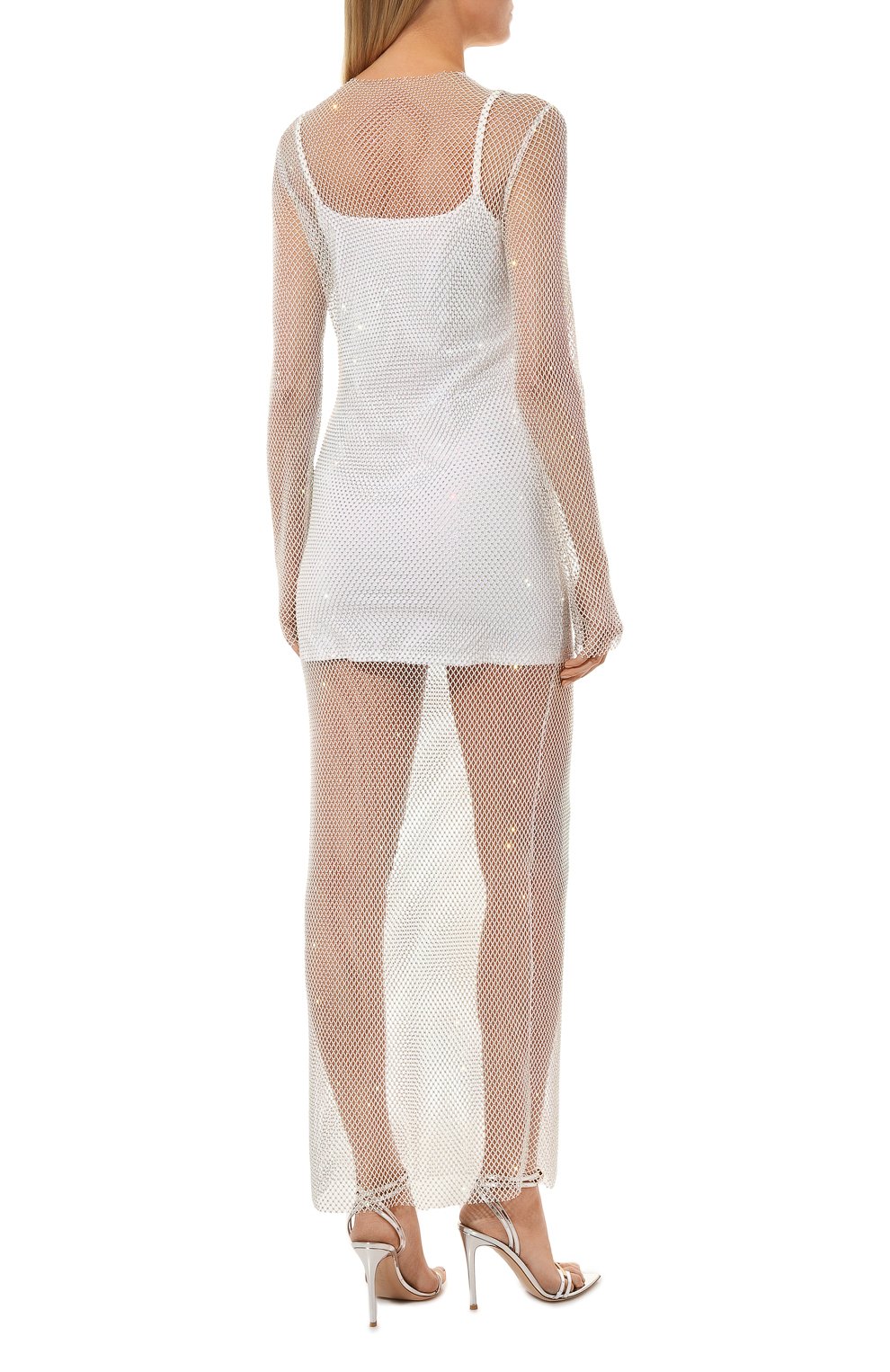 Платье с отделкой стразами ALINE, арт. AL151003, фото 4