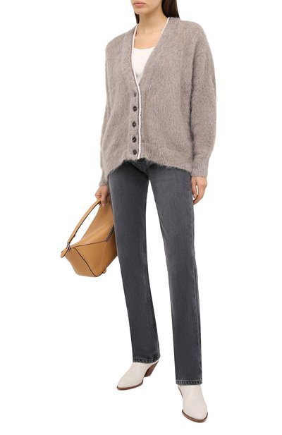 Кардиган из шерсти и кашемира BRUNELLO CUCINELLI, арт. M8U590826, фото 3