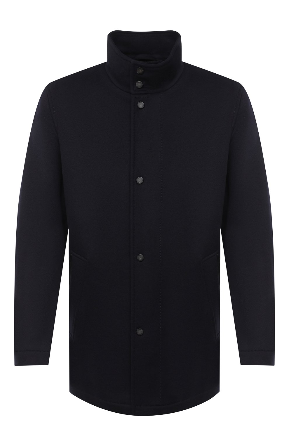 Шерстяное пальто BOSS, арт. 50438924, фото 1