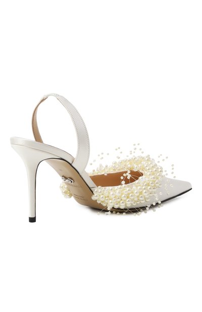 Текстильные туфли floating pearl 85 MACH & MACH, арт. BC25-S1003-85-CRP-011, фото 5