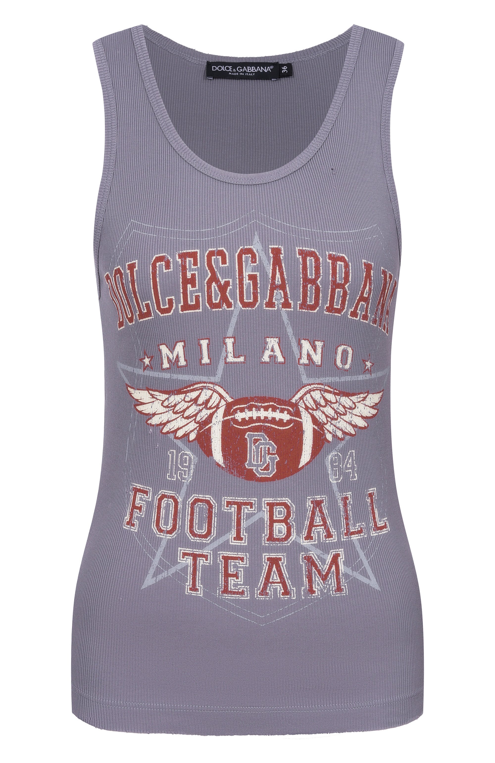 Хлопковая май ка DOLCE & GABBANA, арт. F8V40T/GDD01, фото 1