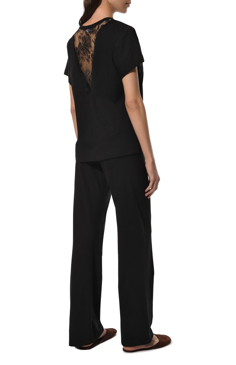 Хлопковая футболка CHANTELLE X, арт. T01GC0, фото 2