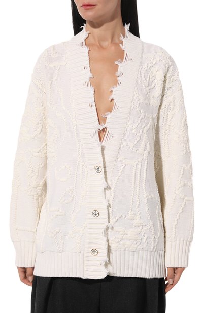 Шерстяной кардиган AND THE BRAND, арт. W24-CG011-0702-101, фото 3