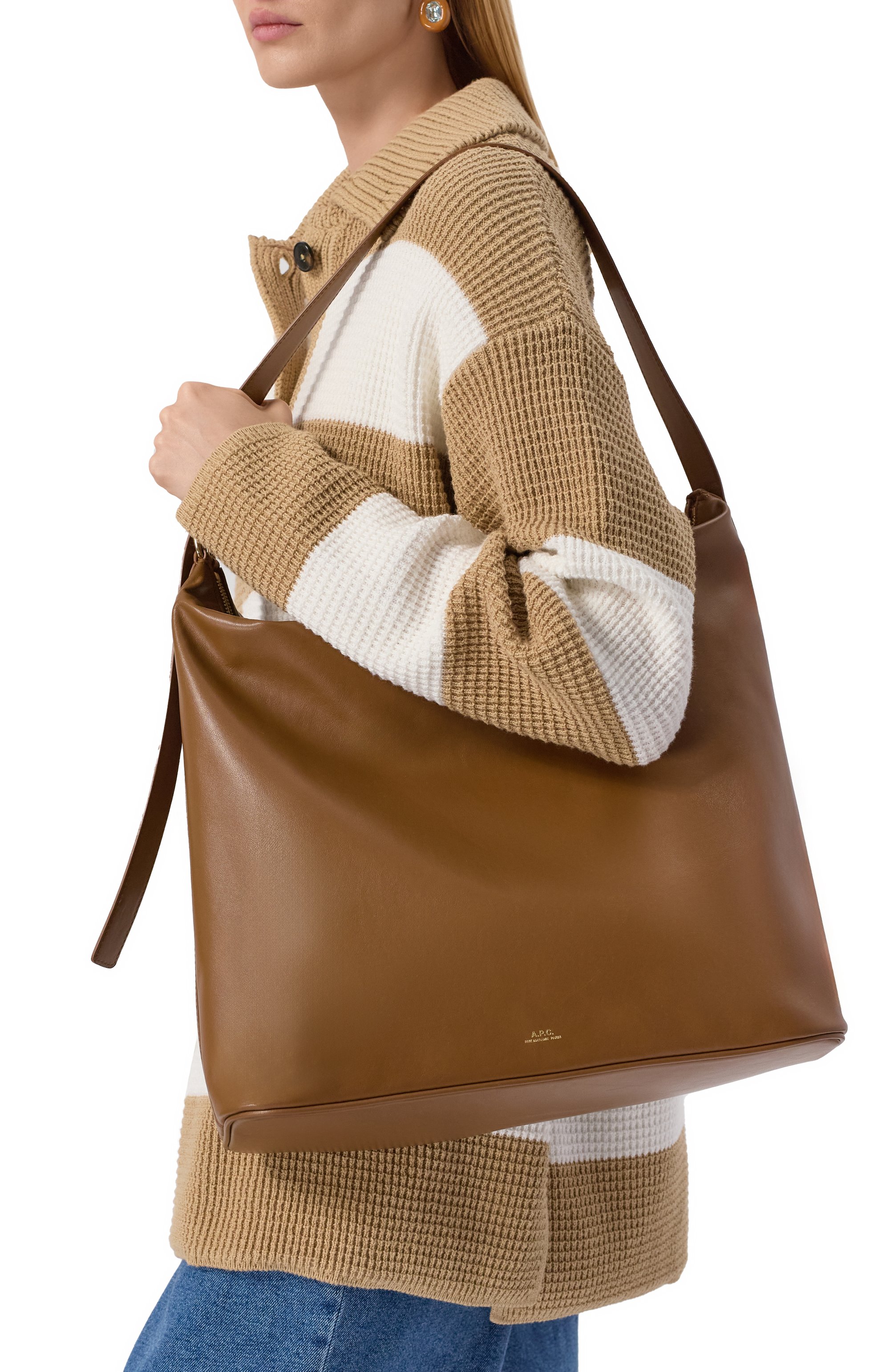 Сумка-тоут vera maxi A.P.C., арт. F67029/PXCBS, фото 2