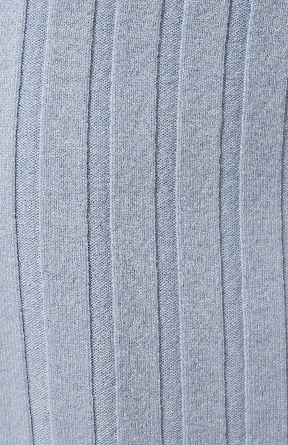 Кашемировая юбка FREEAGE голубого цвета по цене 37600 руб., арт. FWW1910504LB, фото 5 Кашемировая юбка FREEAGE, арт. FWW1910504LB, фото 5