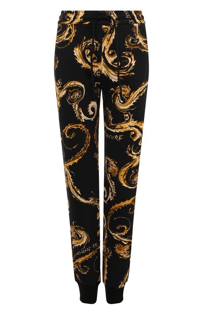 Женские хлопковые джоггеры VERSACE JEANS COUTURE, арт. 77HAA310/FS171