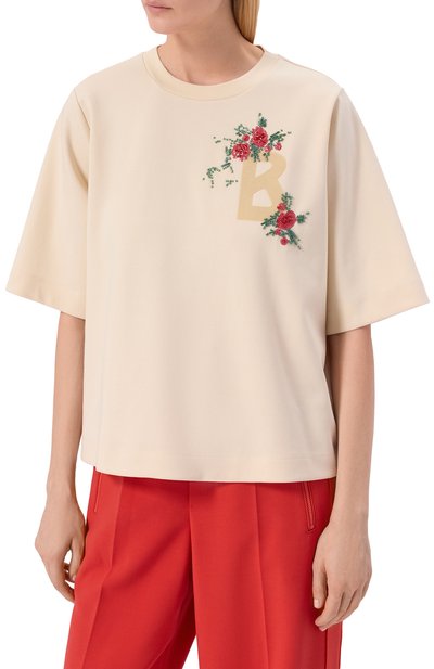 Хлопковая футболка BOGNER, арт. 56411046, фото 3