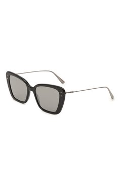 Женские солнцезащитные очки DIOR EYEWEAR черного цвета, арт. MISSDI0R B5I 14A7 | Фото 1 (Региональные ограничения белый список (Axapta Mercury): Не проставлено; Нос: Не проставлено; Материал: Пластик; Тип очков: С/з; Оптика Гендер: оптика-женское; Очки форма: Бабочка)