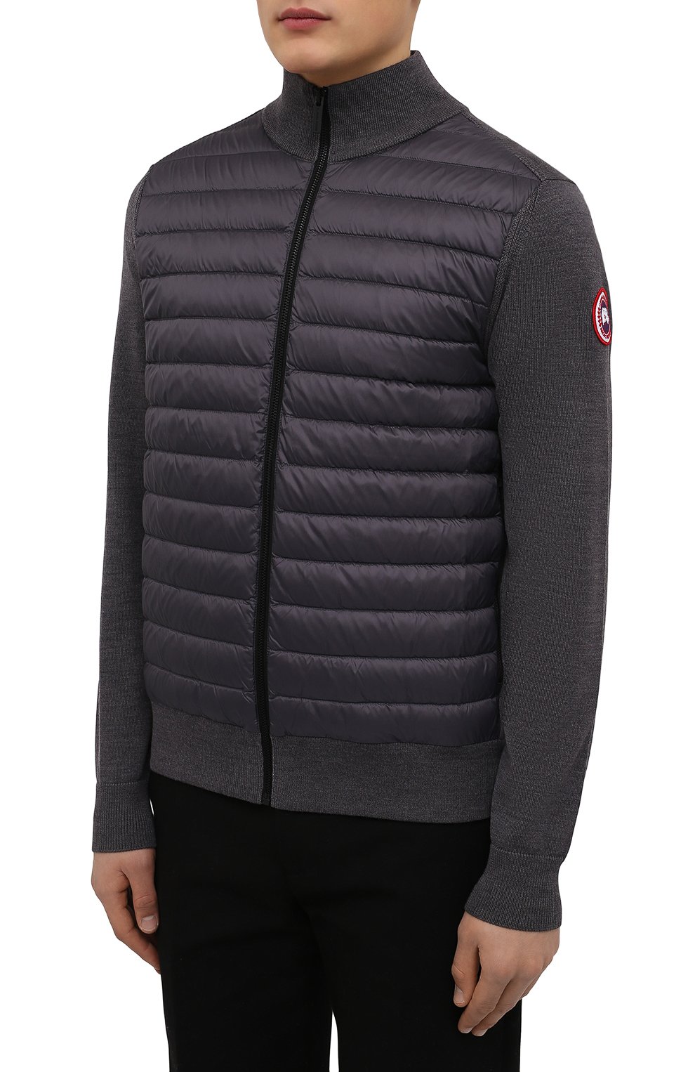 Комбинированный кардиган CANADA GOOSE, арт. 6893M, фото 3