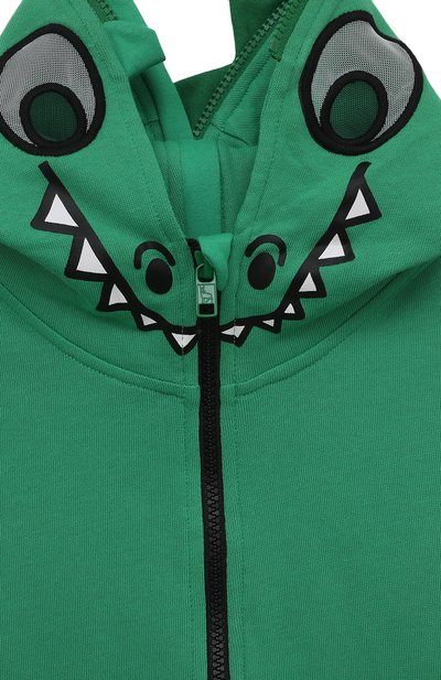 Хлопковая толстовка STELLA MCCARTNEY, арт. 8Q4MB0, фото 3