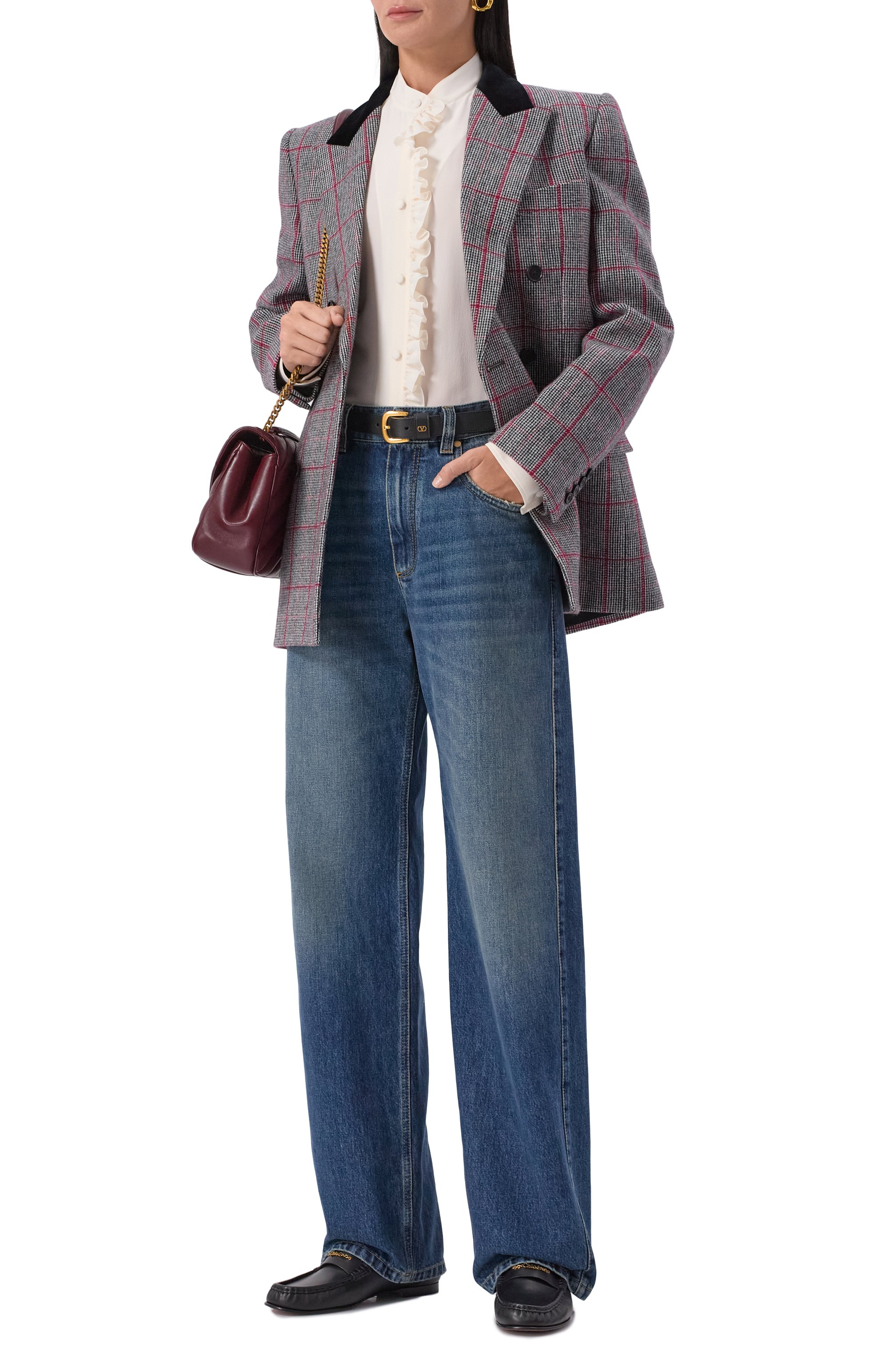 Кожаные пенни-лоферы chloé CHLOÉ, арт. CHC25A11SPI, фото 3