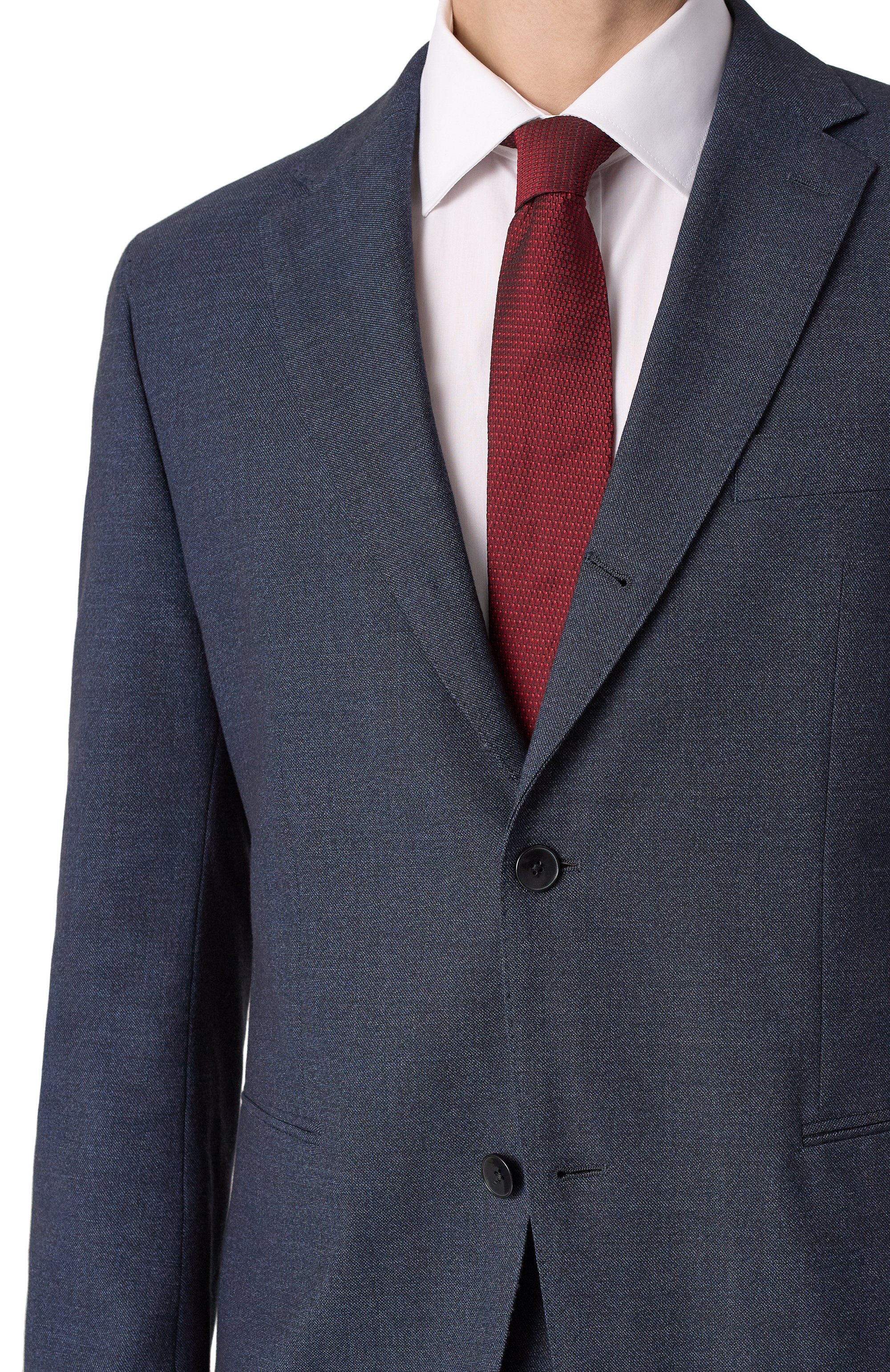 Костюм из хлопка и шерсти BOSS, арт. 50521667, фото 8