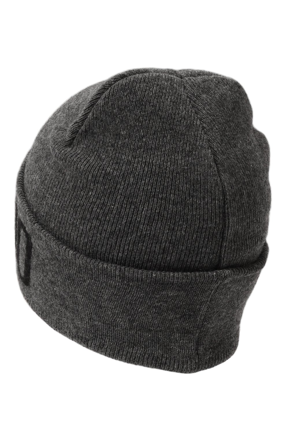 Шапка из вискозы и шерсти MOSCHINO серого цвета по цене 9895 руб., арт. 60091/M5672, фото 2 Шапка из вискозы и шерсти MOSCHINO, арт. 60091/M5672, фото 2