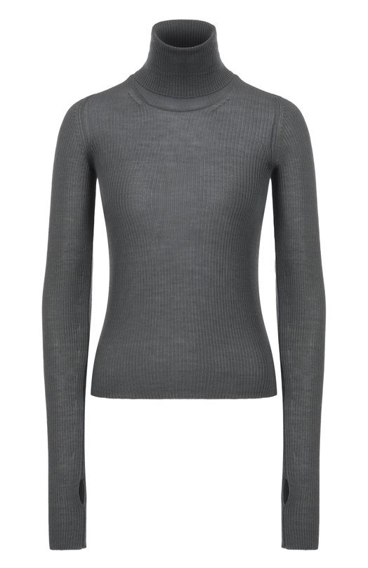 Водолазка из кашемира и шелка Isabel Benenato DK106F25 Серый DK106F25