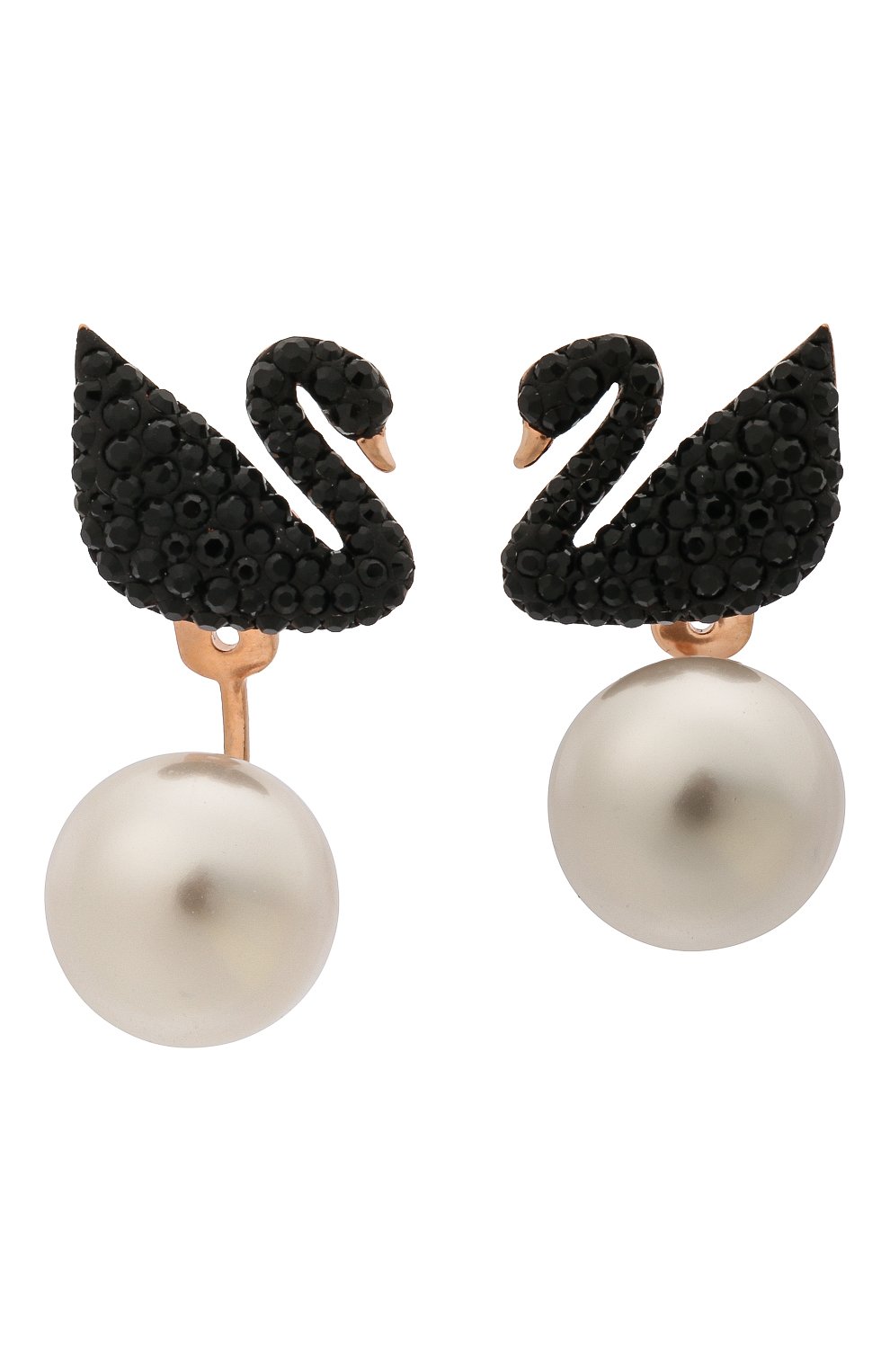 Серьги iconic swan с подвесками SWAROVSKI, арт. 5193949, фото 1