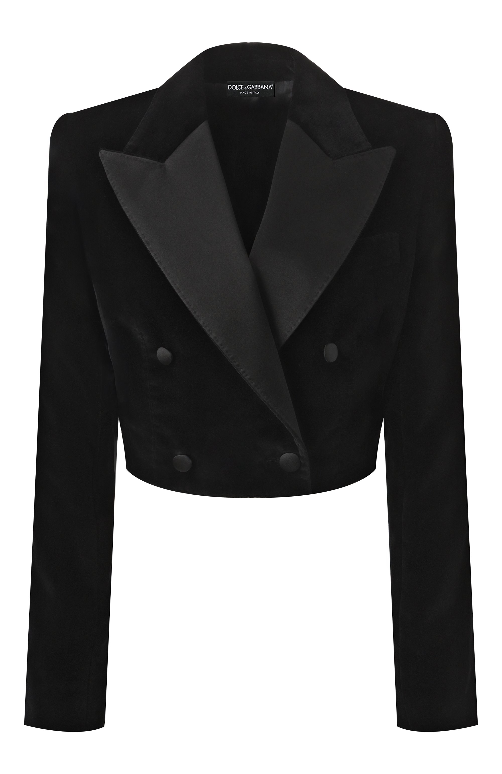 Бархатный жакет DOLCE & GABBANA, арт. F291WT/FUVG7, фото 1