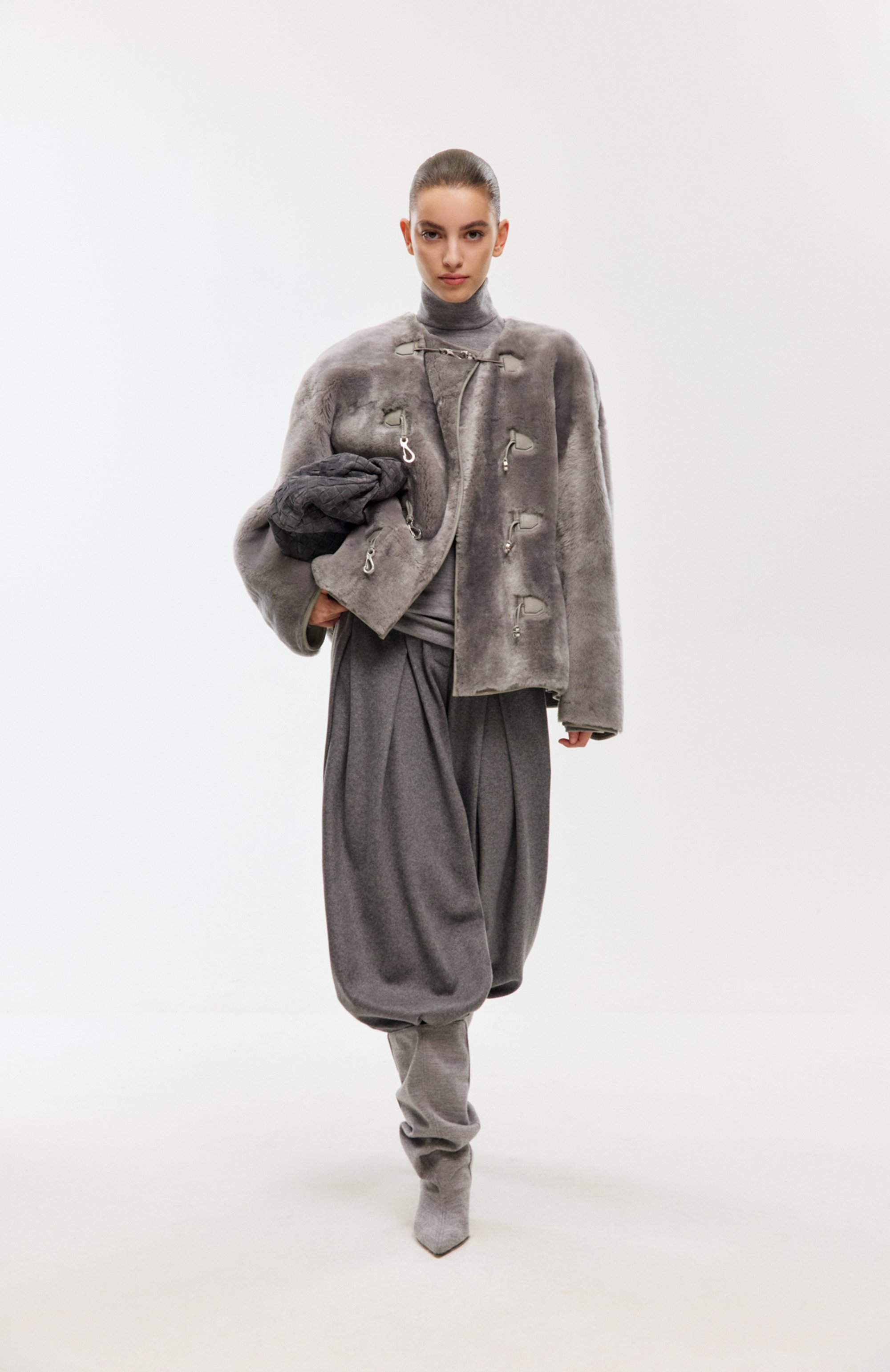 Шерстяные брюки GIORGIO ARMANI, арт. GW001523/AF17762, фото 6