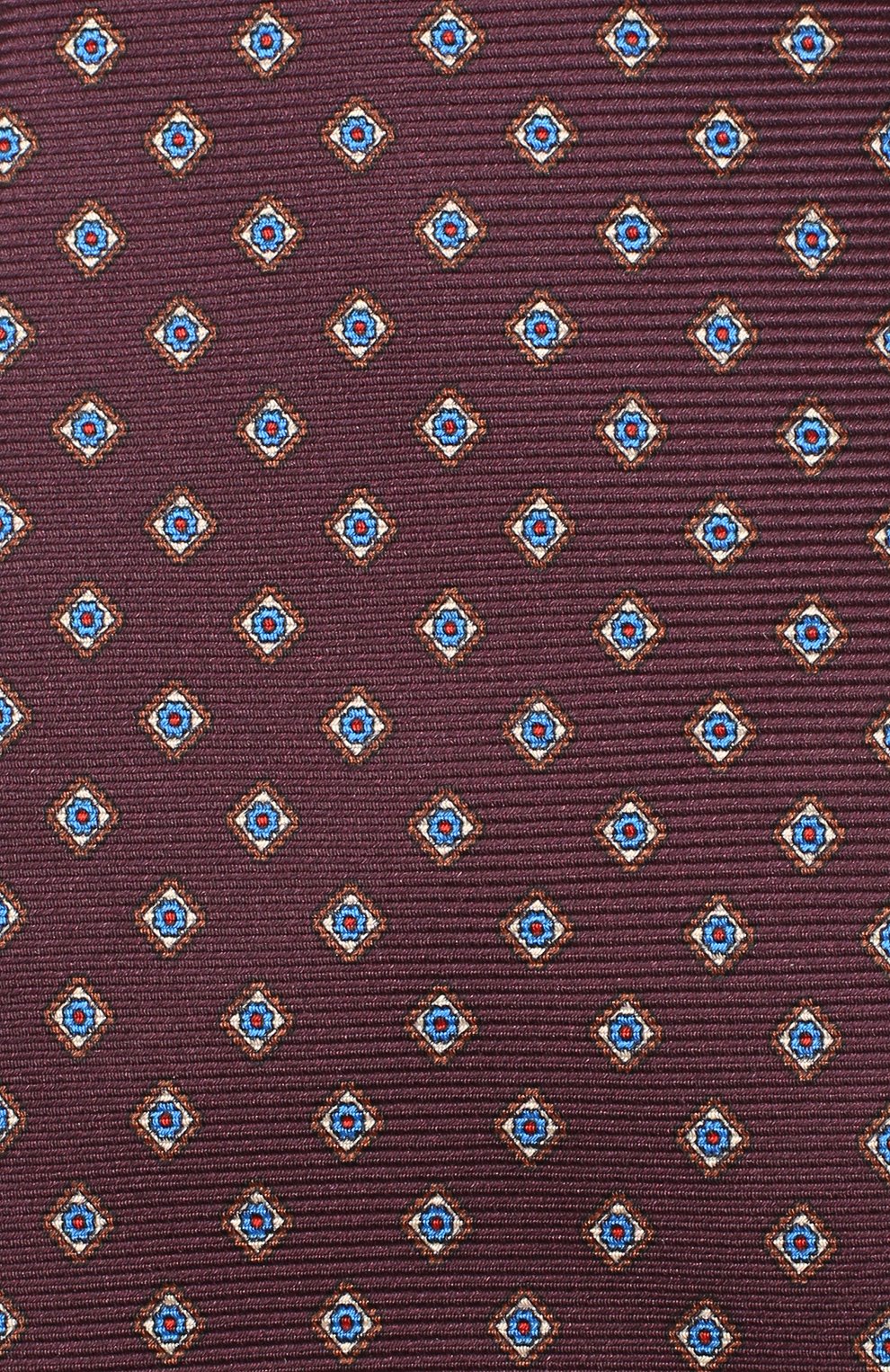 Шелковый галстук KITON бордового цвета по цене 31300 руб., арт. UCRVKLC08F16, фото 3 Шелковый галстук KITON, арт. UCRVKLC08F16, фото 3