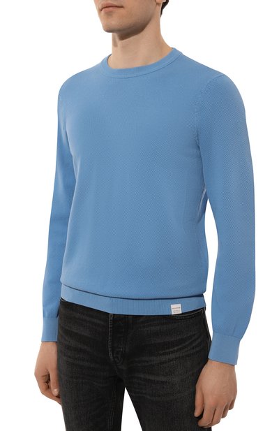 Хлопковый джемпер PAUL&SHARK, арт. 22411504, фото 3