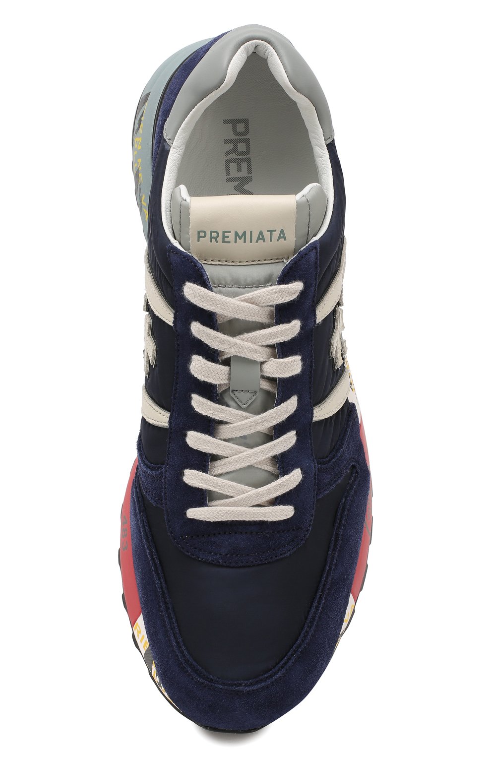Комбинированные кроссовки lander PREMIATA, арт. LANDER/VAR 3756, фото 5